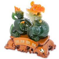 Cóc phong thủy Bốn Mùa Chiêu Tài H10043